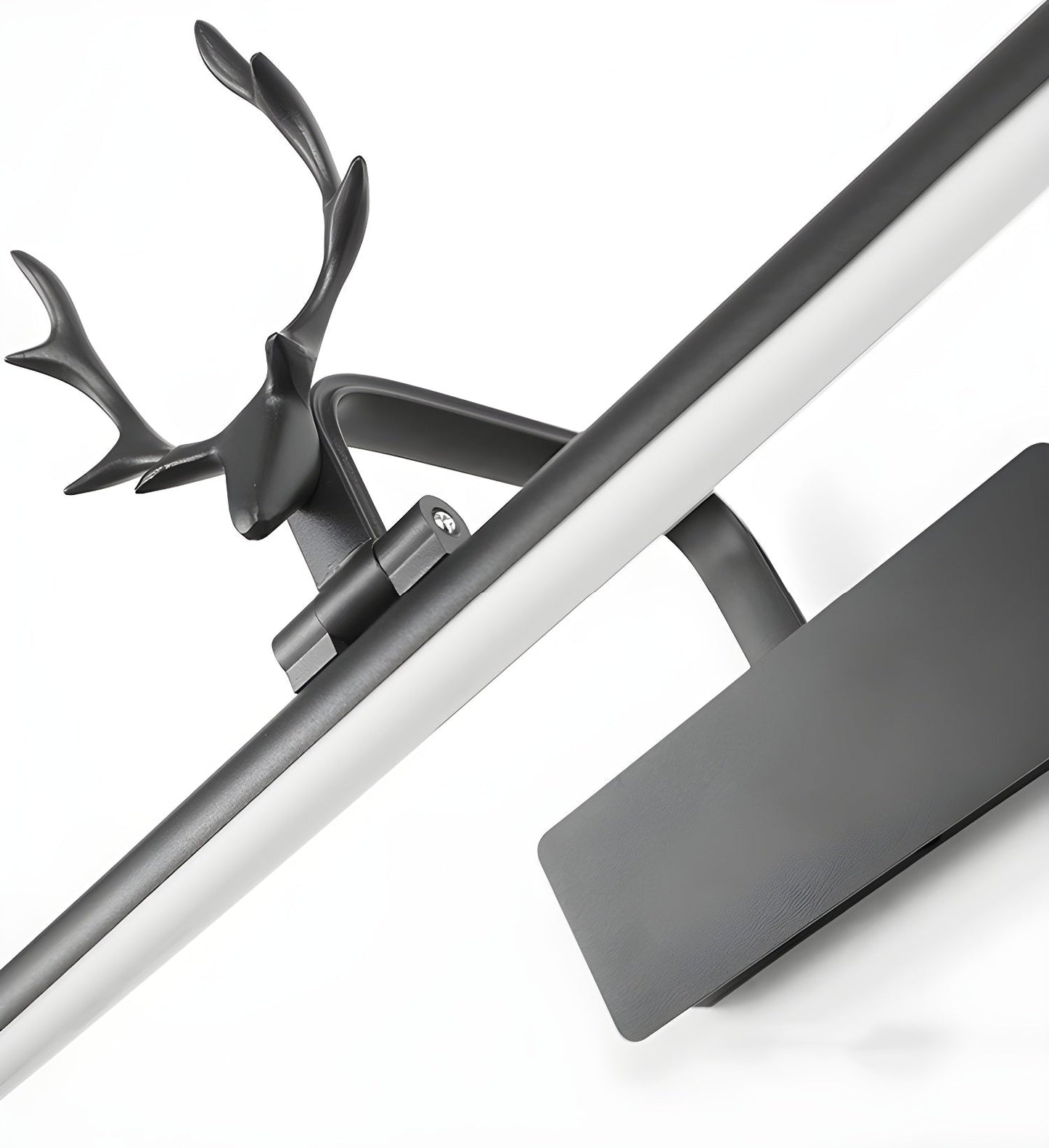 Stag Horn Wall Light | Metal & Acrylic | Multi-Color Light Options