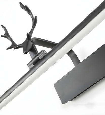 Stag Horn Wall Light | Metal & Acrylic | Multi-Color Light Options