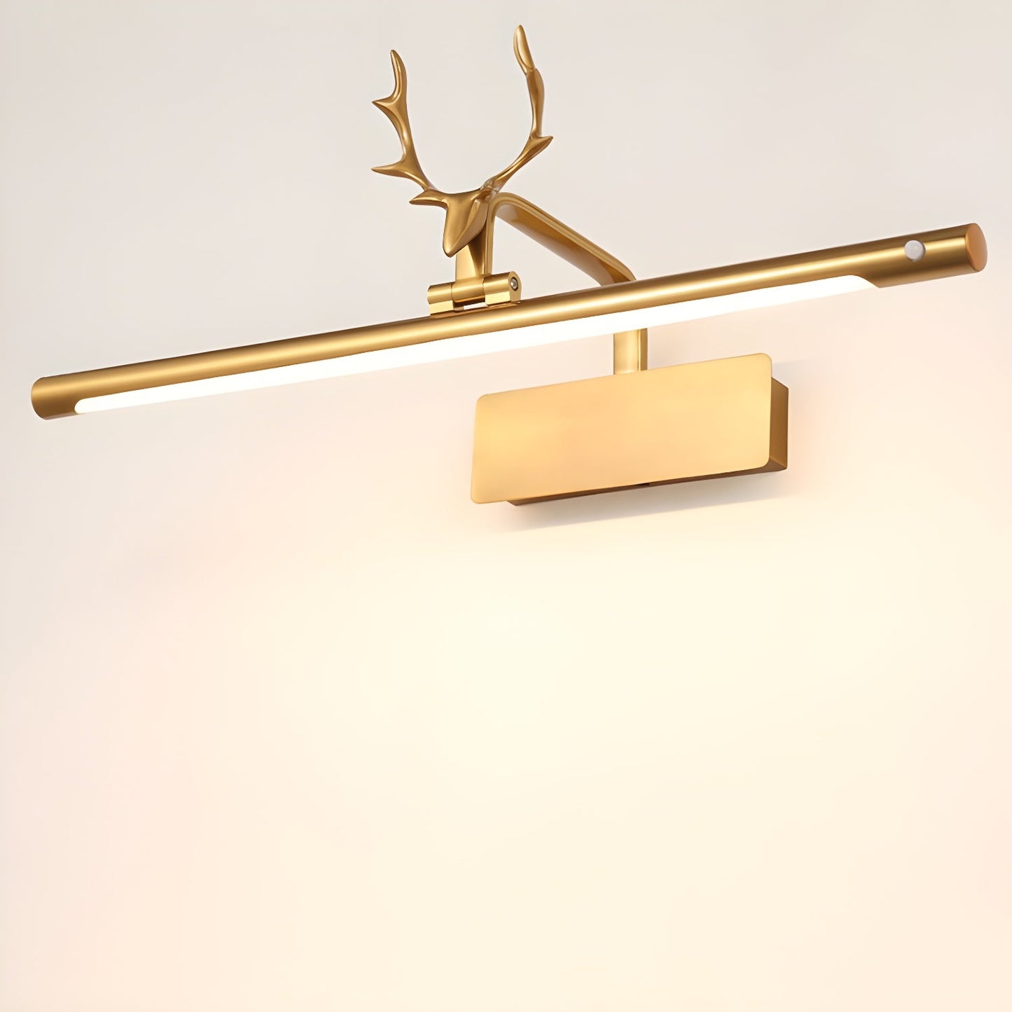 Stag Horn Wall Light | Metal & Acrylic | Multi-Color Light Options