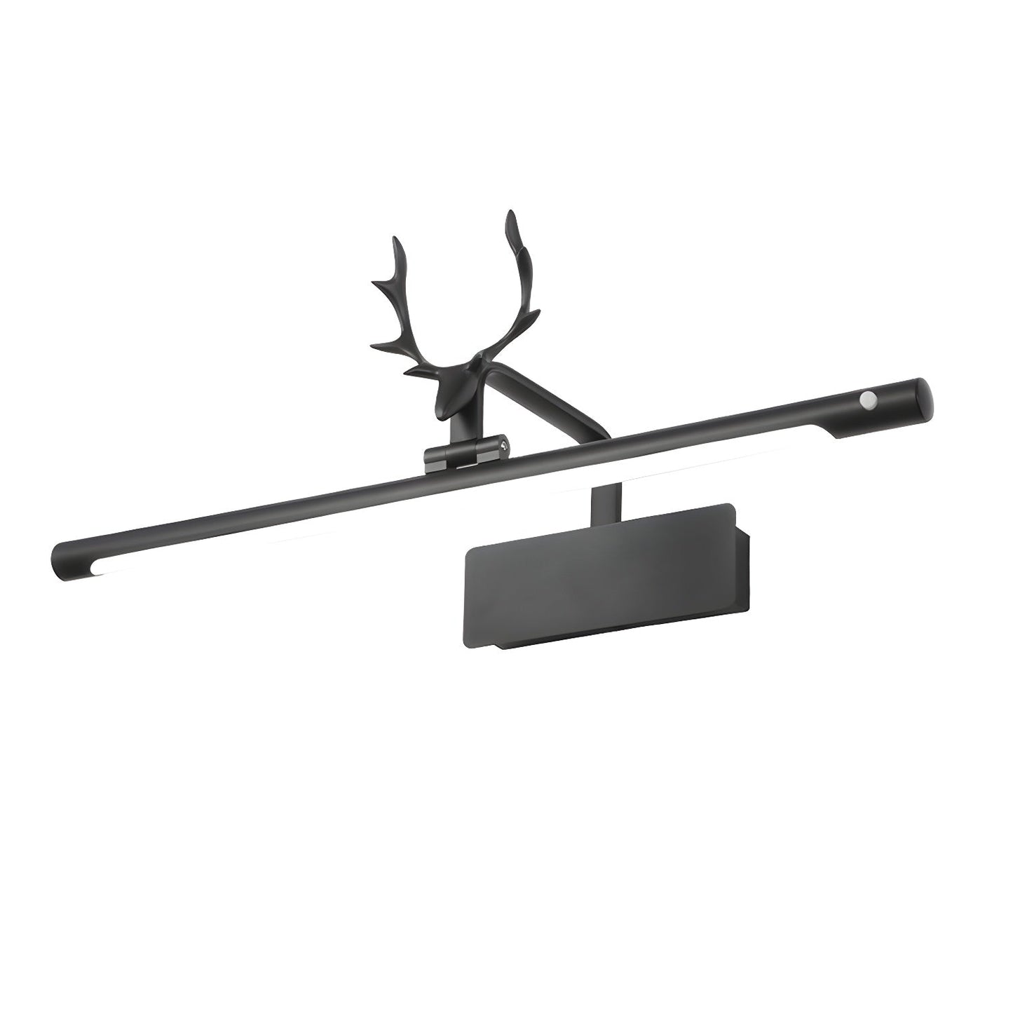 Stag Horn Wall Light | Metal & Acrylic | Multi-Color Light Options
