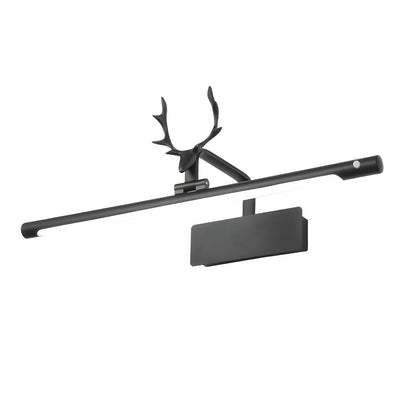 Stag Horn Wall Light | Metal & Acrylic | Multi-Color Light Options