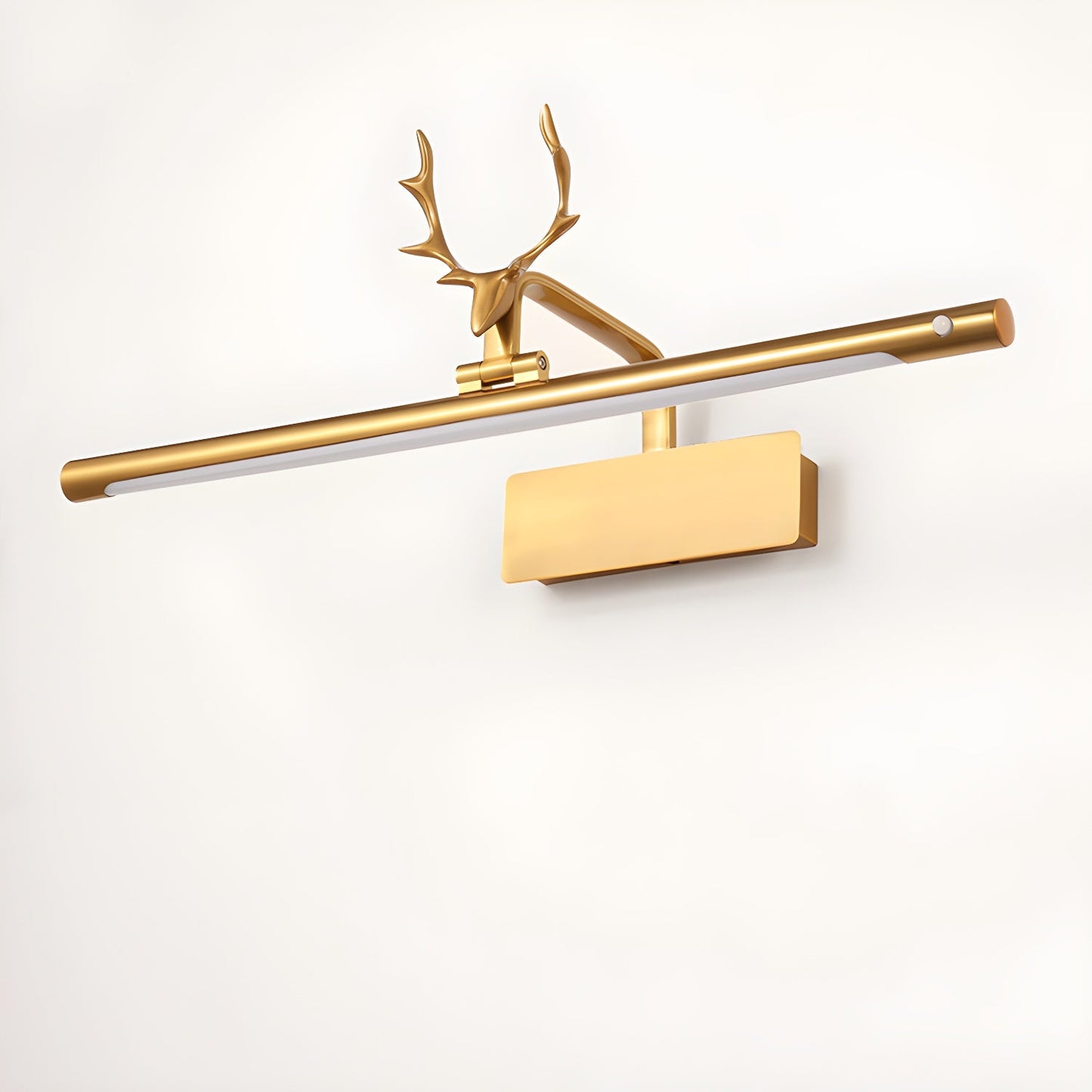 Stag Horn Wall Light | Metal & Acrylic | Multi-Color Light Options