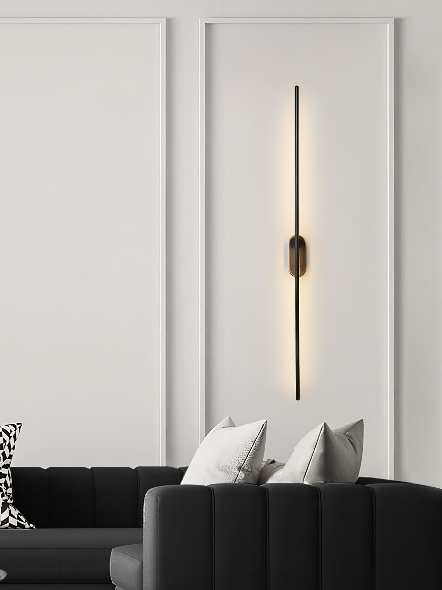 Metal Wall Sconce | Handcrafted Iron | Set of 2