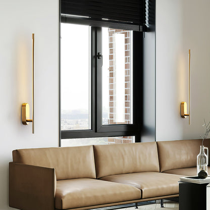 Metal Wall Sconce | Handcrafted Iron | Set of 2