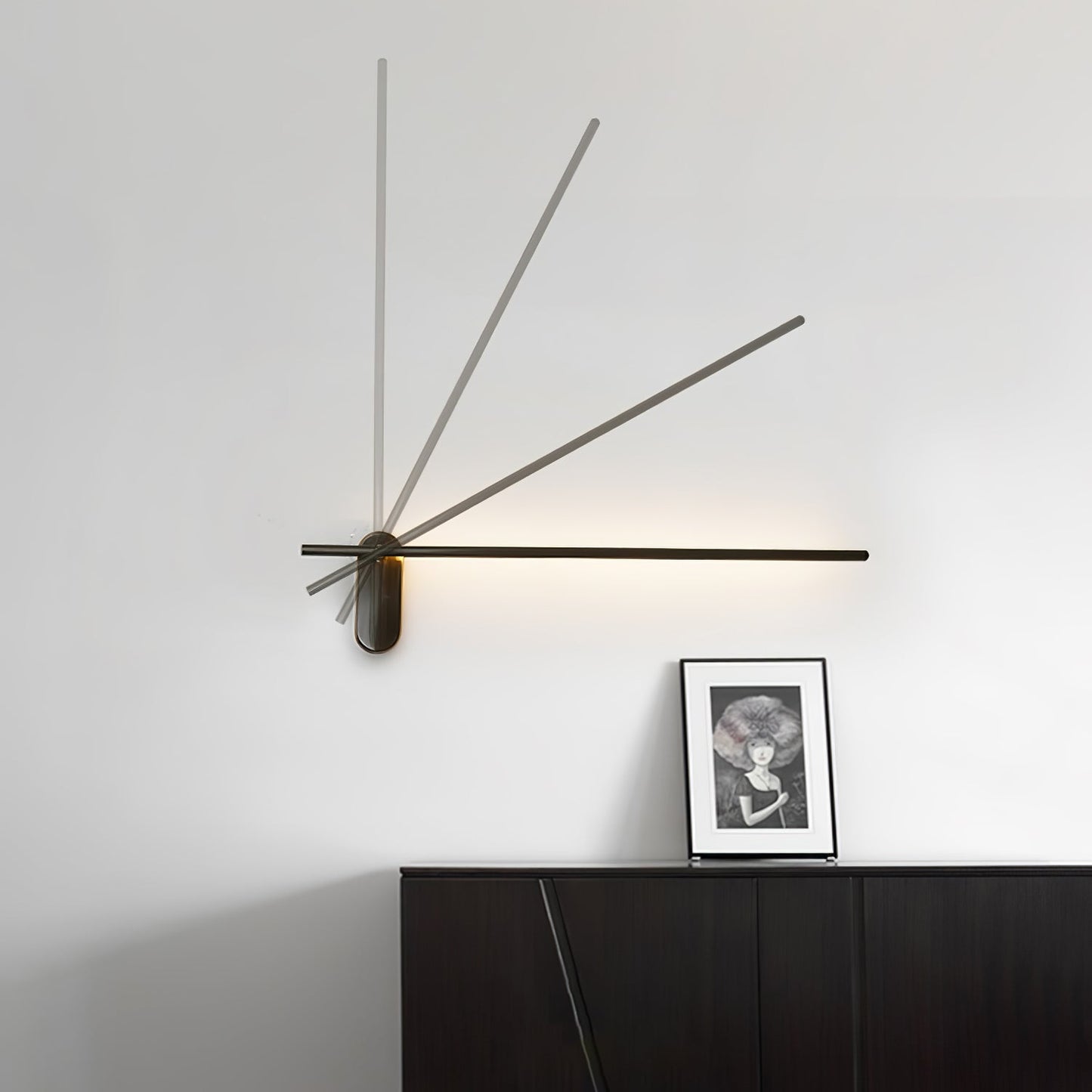 Metal Wall Sconce | Handcrafted Iron | Set of 2