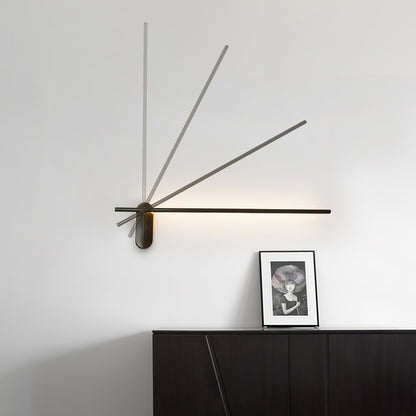 Metal Wall Sconce | Handcrafted Iron | Set of 2