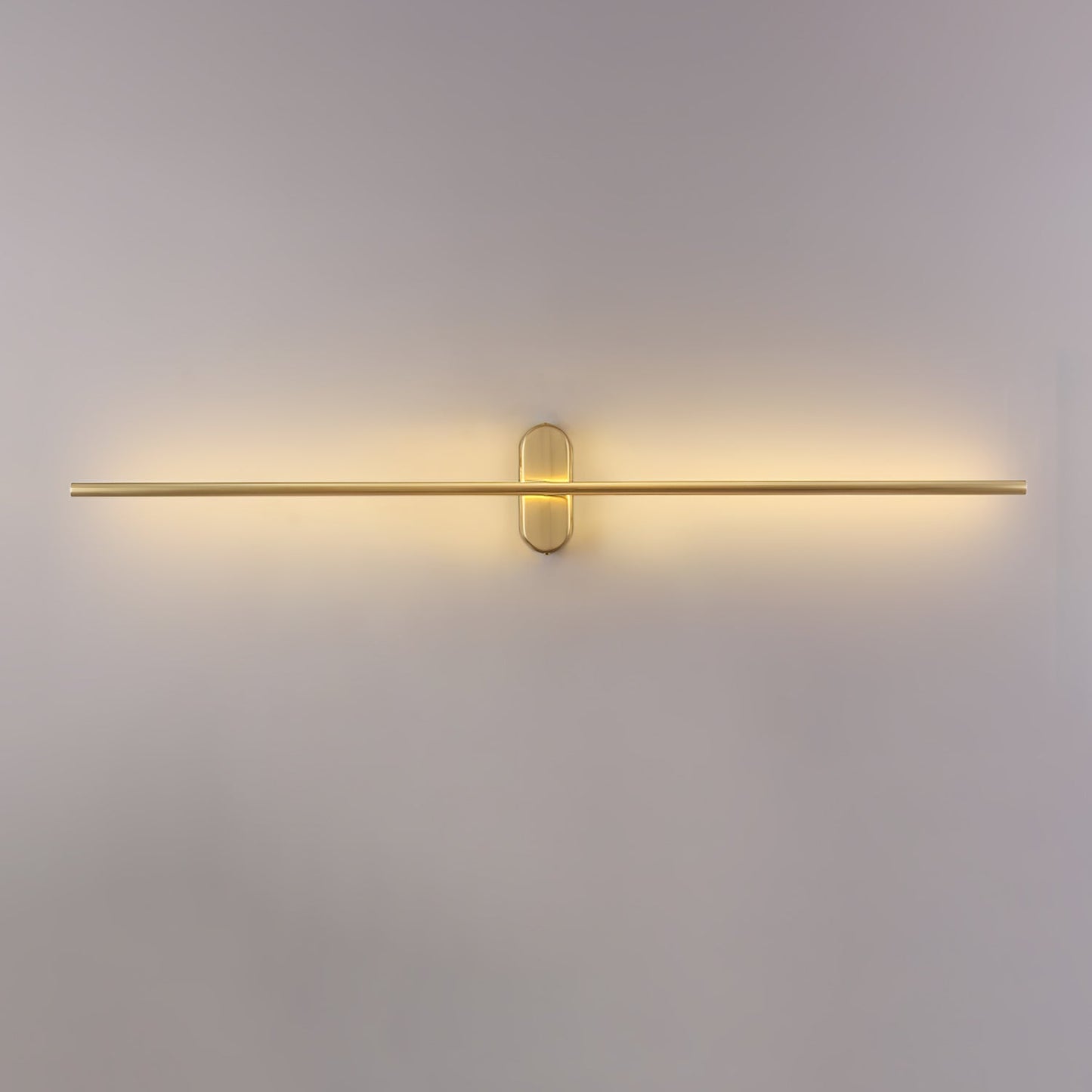 Stick Shaped Plug-In Sconce | Handcrafted Iron & Acrylic | Warm, Neutral, Cool Light Options