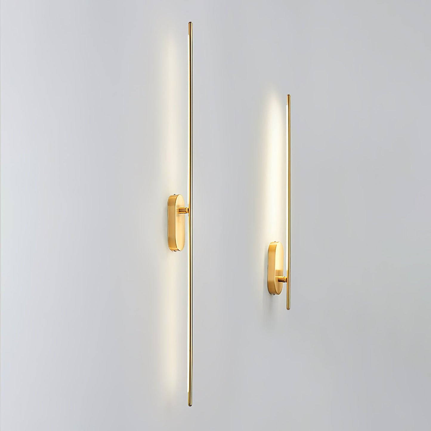 Metal Wall Sconce | Handcrafted Iron | Set of 2