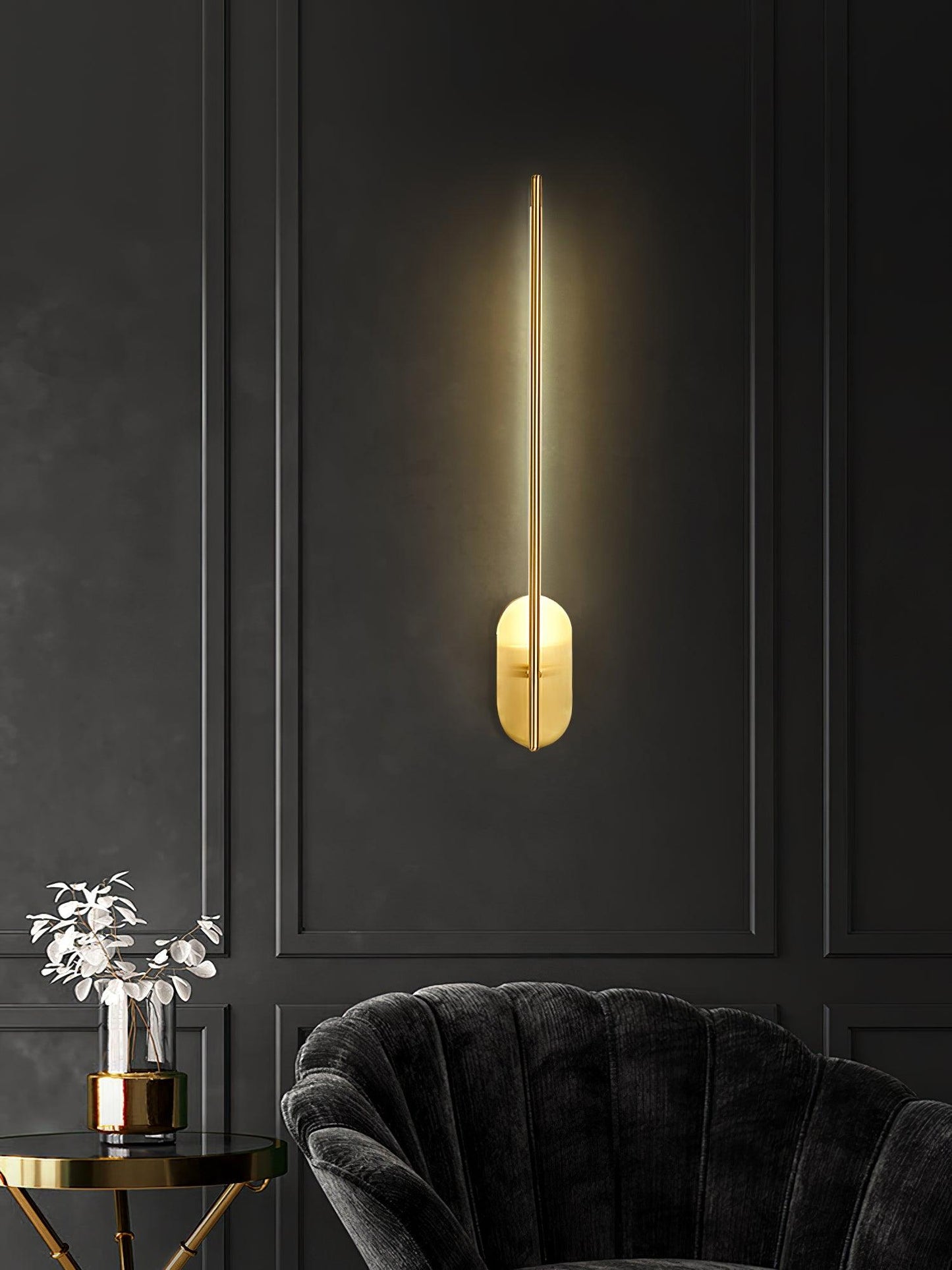Metal Wall Sconce | Handcrafted Iron | Set of 2