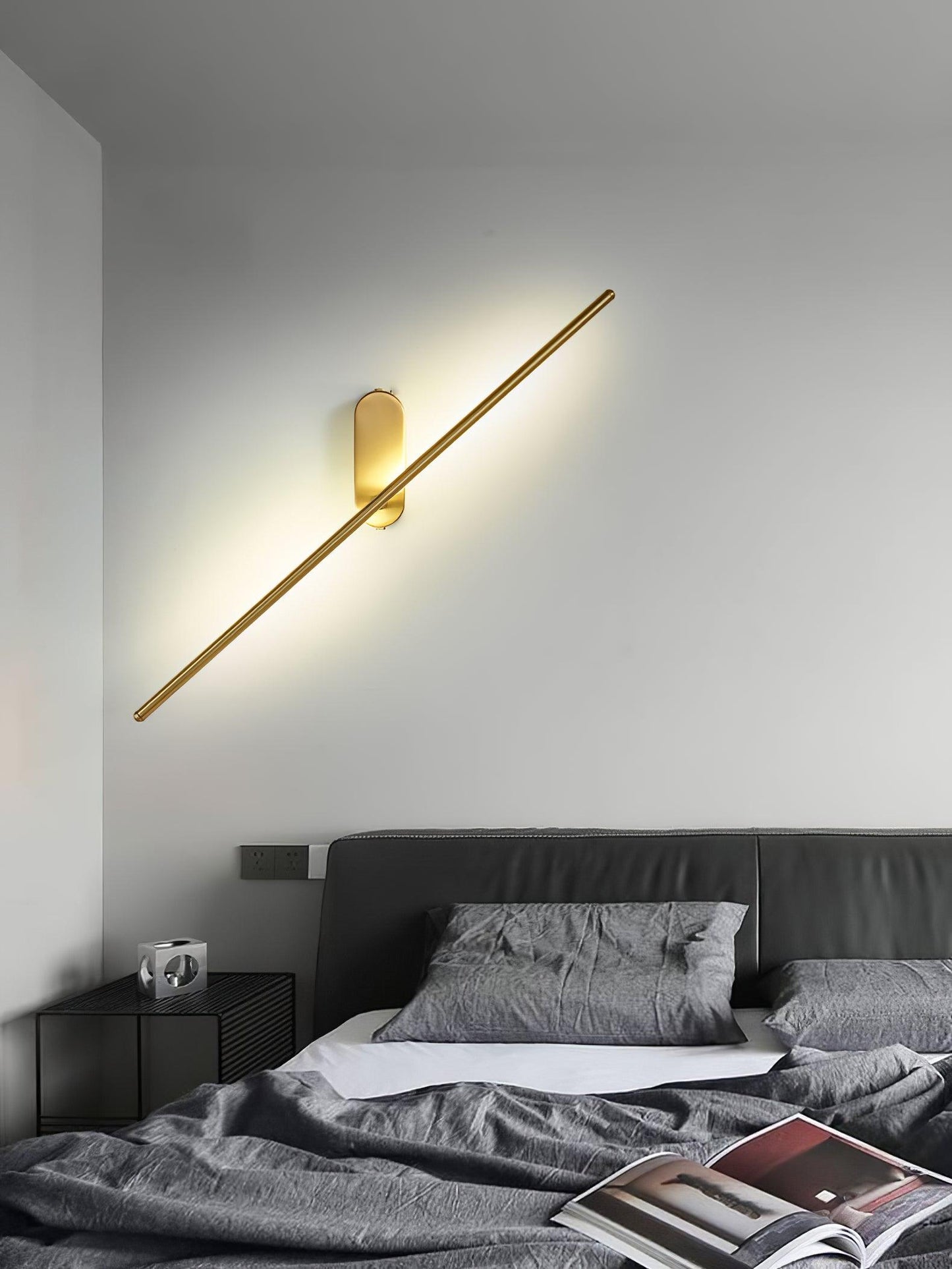 Metal Wall Sconce | Handcrafted Iron | Set of 2