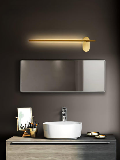 Stick Shaped Plug-In Sconce | Handcrafted Iron & Acrylic | Warm, Neutral, Cool Light Options