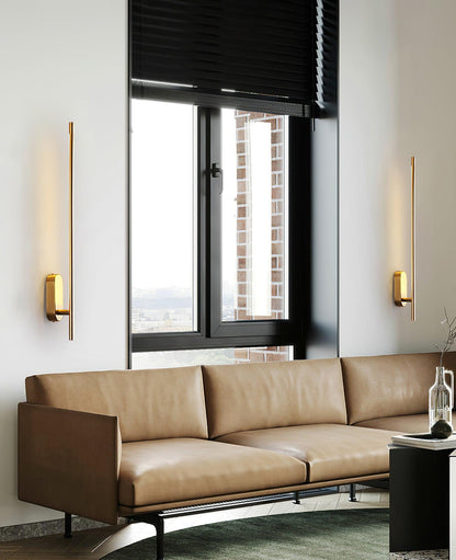 Metal Wall Sconce | Handcrafted Iron | Set of 2