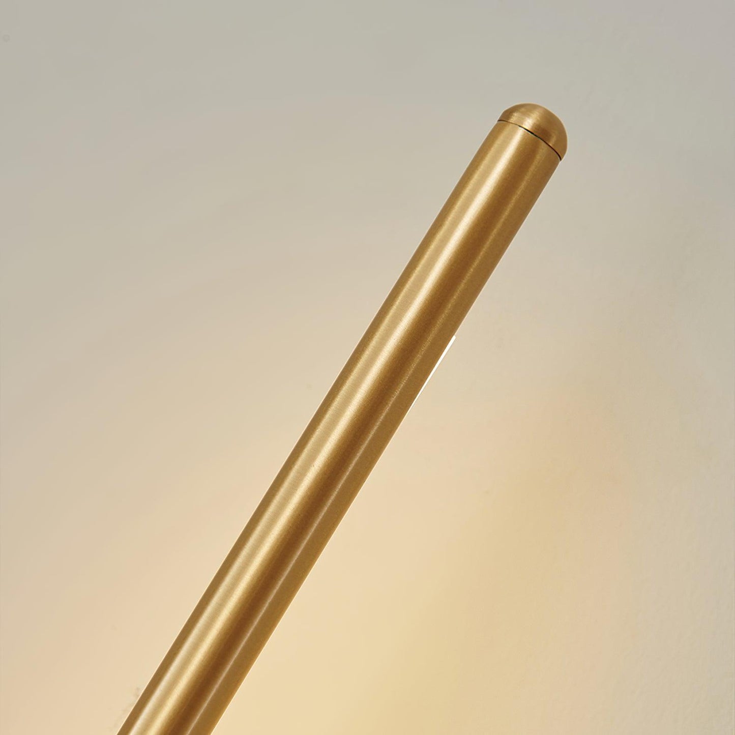 Stick Shaped Plug-In Sconce | Handcrafted Iron & Acrylic | Warm, Neutral, Cool Light Options