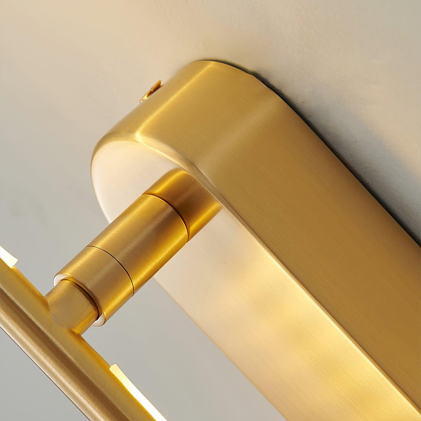 Stick Shaped Plug-In Sconce | Handcrafted Iron & Acrylic | Warm, Neutral, Cool Light Options