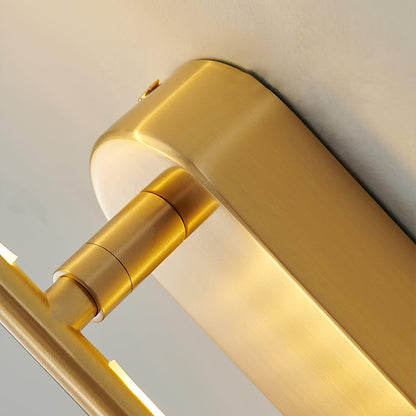 Stick Shaped Plug-In Sconce | Handcrafted Iron & Acrylic | Warm, Neutral, Cool Light Options
