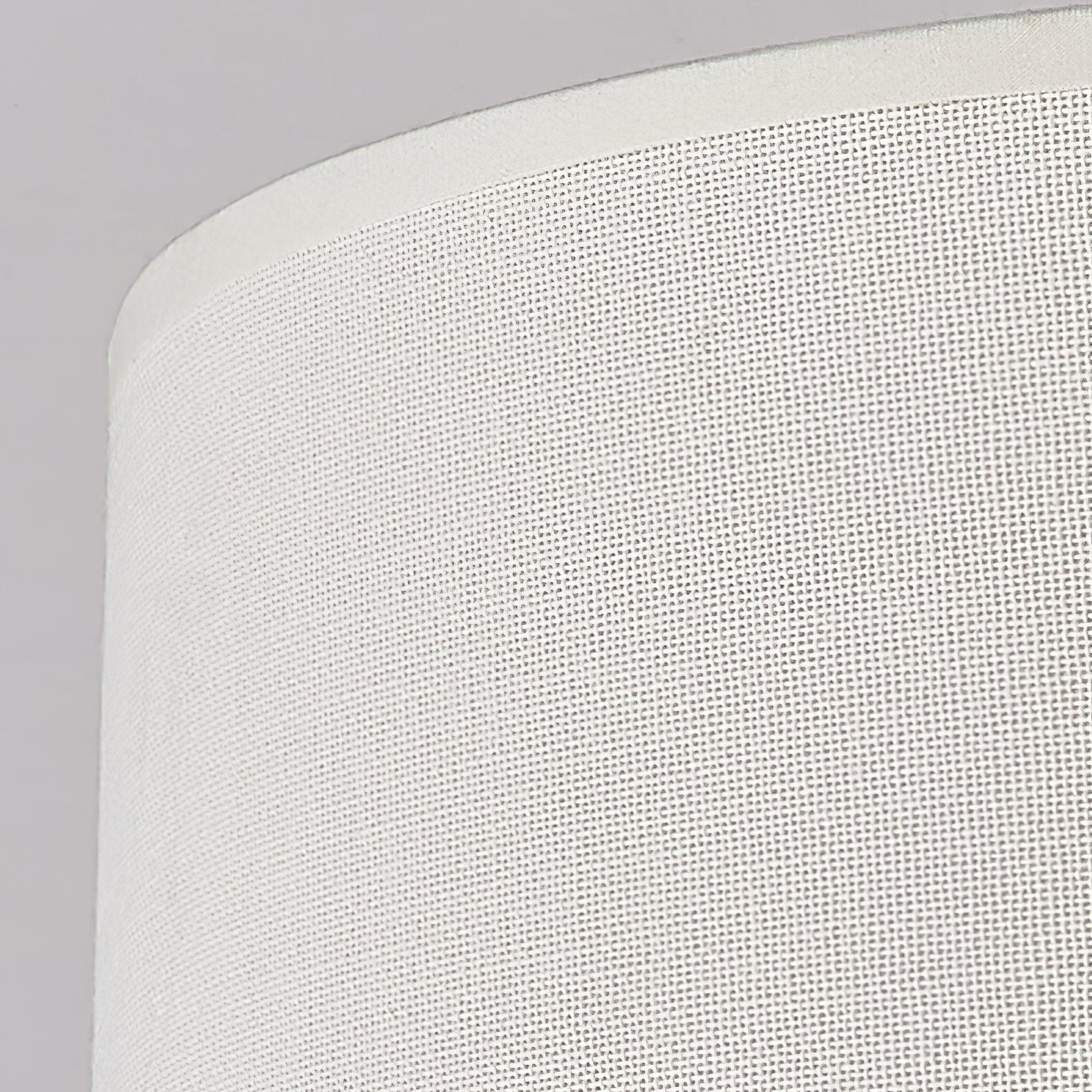 Marble Table Lamp | Diamond Base | White Shade