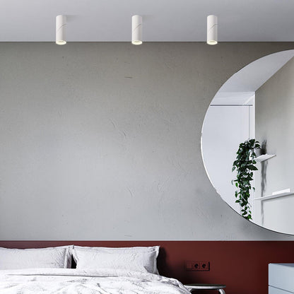 LED Spotlights | Adjustable Metal Projectors | Set of 5 with Warm, Neutral, Cool Light Options