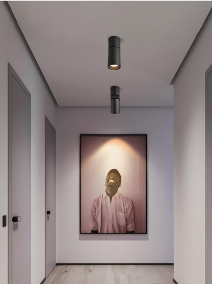 LED Spotlights | Adjustable Metal Projectors | Set of 5 with Warm, Neutral, Cool Light Options