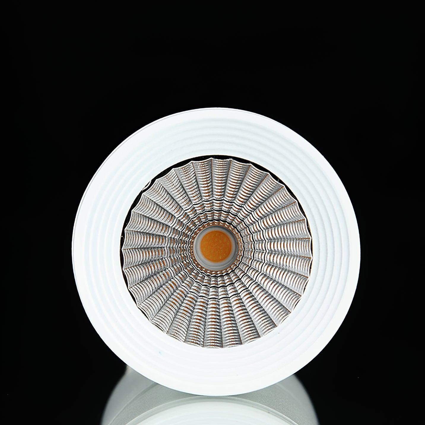 LED Spotlights | Adjustable Metal Projectors | Set of 5 with Warm, Neutral, Cool Light Options
