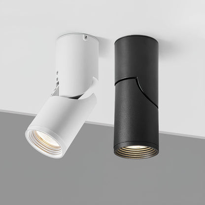 LED Spotlights | Adjustable Metal Projectors | Set of 5 with Warm, Neutral, Cool Light Options