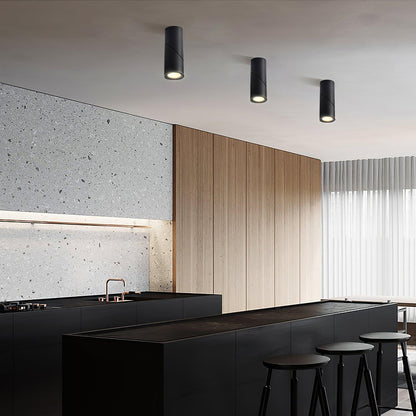 LED Spotlights | Adjustable Metal Projectors | Set of 5 with Warm, Neutral, Cool Light Options