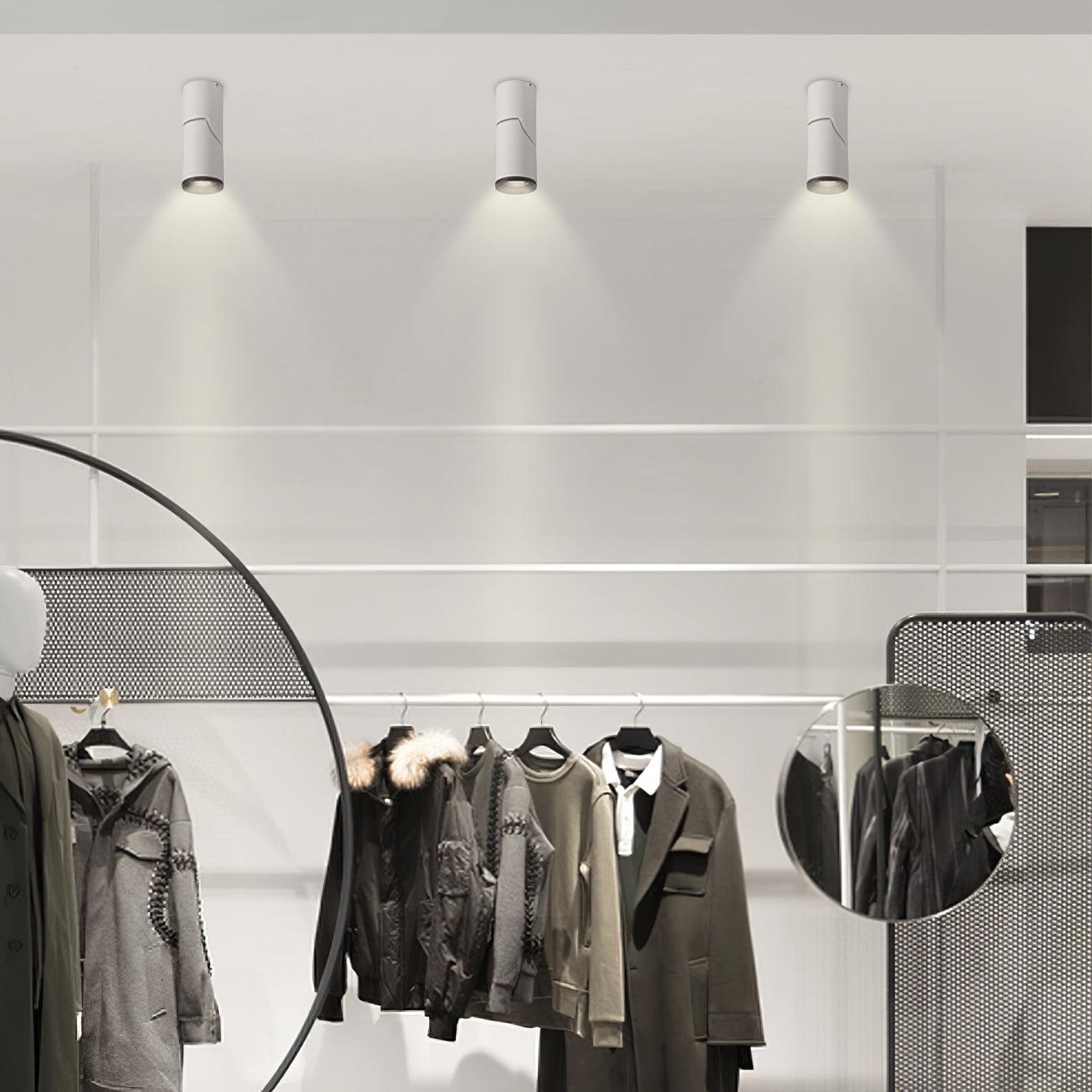 LED Spotlights | Adjustable Metal Projectors | Set of 5 with Warm, Neutral, Cool Light Options