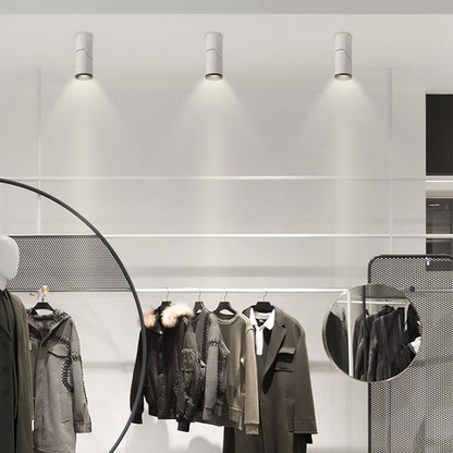 LED Spotlights | Adjustable Metal Projectors | Set of 5 with Warm, Neutral, Cool Light Options