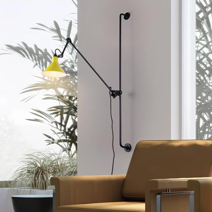 Rocker Wall Lamp | Metal Construction | Set of 2