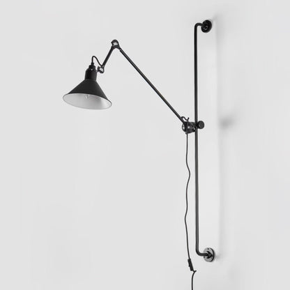 Rocker Wall Lamp | Metal Construction | Set of 2