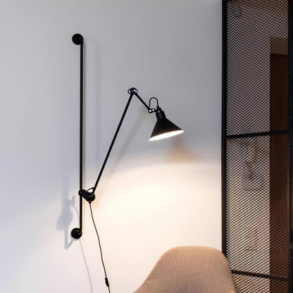 Rocker Wall Lamp | Metal Construction | Set of 2