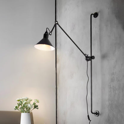 Rocker Wall Lamp | Metal Construction | Set of 2
