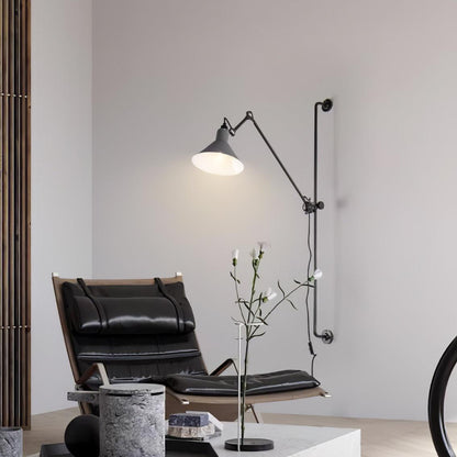 Rocker Wall Lamp | Metal Construction | Set of 2
