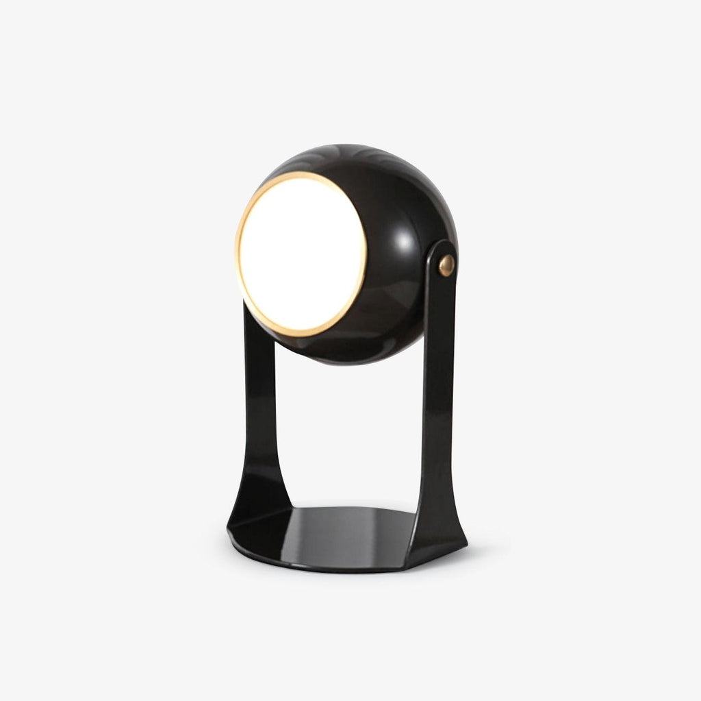 Svejk Table Lamp | Glossy Black and White | Touch Control