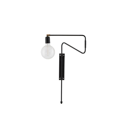 Swing Wall Lamp | Adjustable Brass & Metal | Set of 2