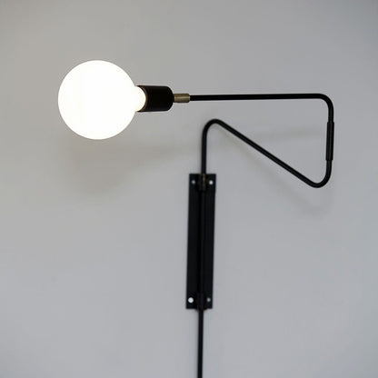Swing Wall Lamp | Adjustable Brass & Metal | Set of 2