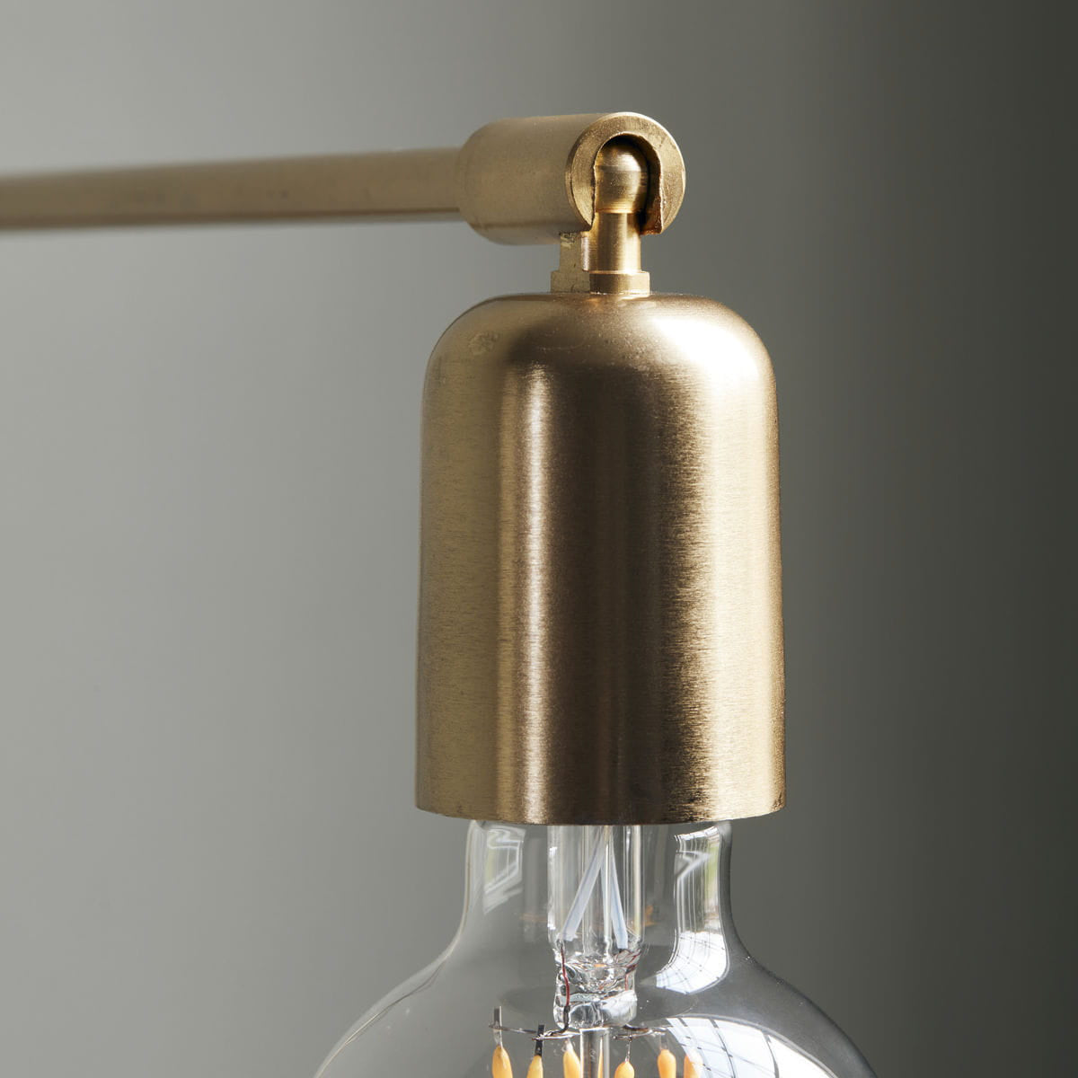 Swing Wall Lamp | Adjustable Brass & Metal | Set of 2