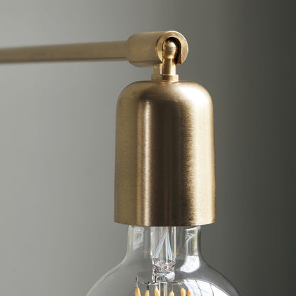Swing Wall Lamp | Adjustable Brass & Metal | Set of 2