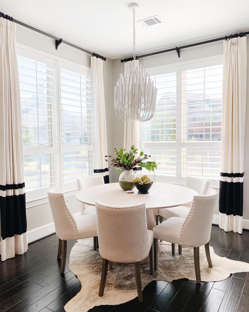 Swinton Chandelier | White Wood & Metal | Multiple Head Options