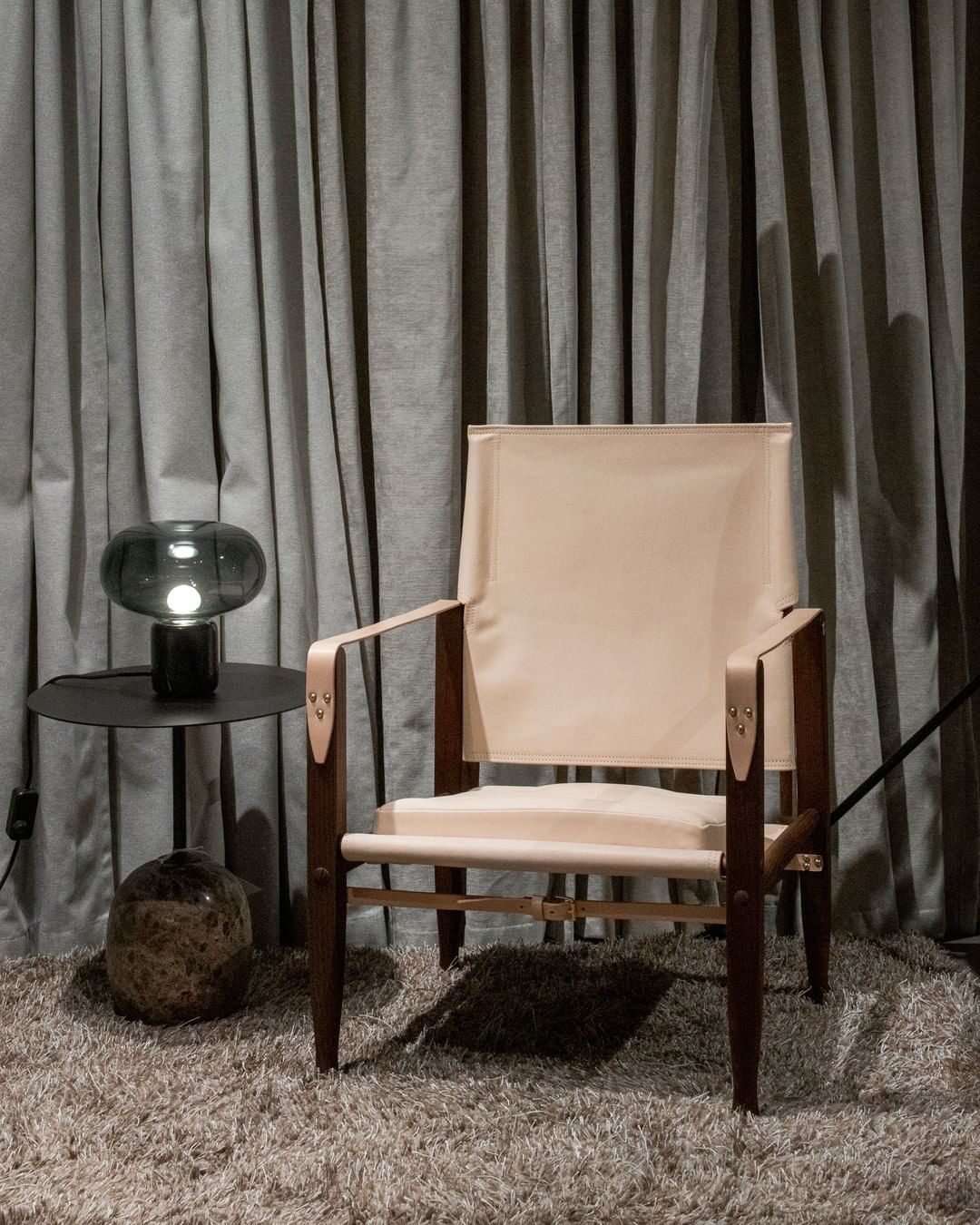 Sylvaine Table Lamp | Frosted Glass & Black Marble | 23cm or 32cm