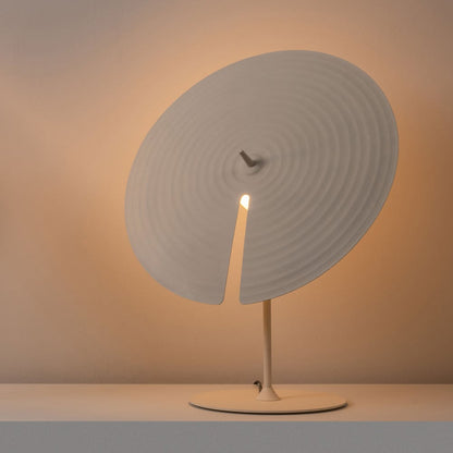 Symphony Table Lamp | Adjustable Rotating Shade | Red, Black, White