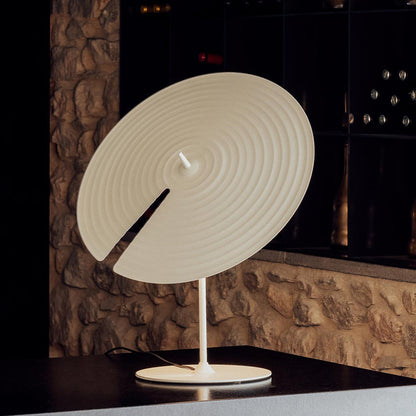 Symphony Table Lamp | Adjustable Rotating Shade | Red, Black, White