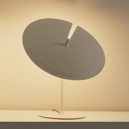 Symphony Table Lamp | Adjustable Rotating Shade | Red, Black, White