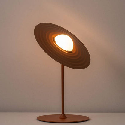 Symphony Table Lamp | Adjustable Rotating Shade | Red, Black, White