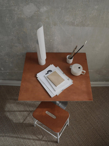 Table Lamp | Integrated LED | White, Black, Antiqued Copper