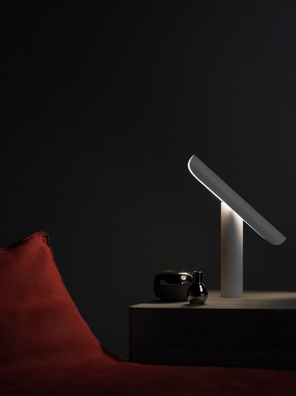 Table Lamp | Integrated LED | White, Black, Antiqued Copper