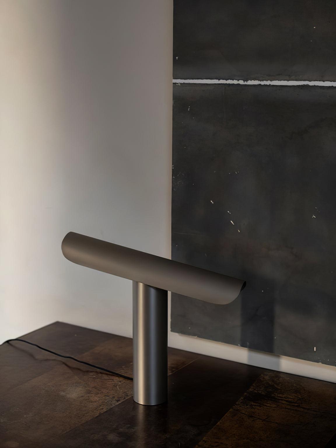Table Lamp | Integrated LED | White, Black, Antiqued Copper