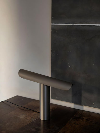 Table Lamp | Integrated LED | White, Black, Antiqued Copper