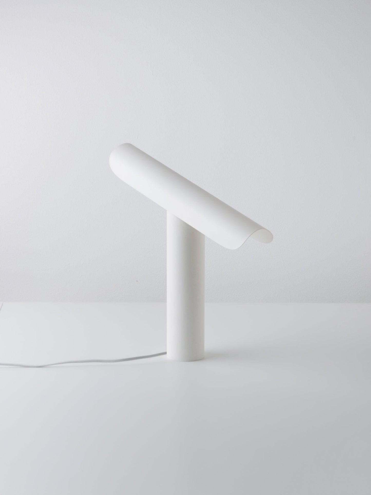 Table Lamp | Integrated LED | White, Black, Antiqued Copper