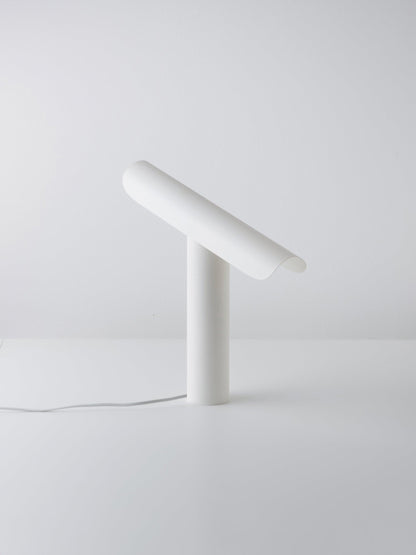Table Lamp | Integrated LED | White, Black, Antiqued Copper