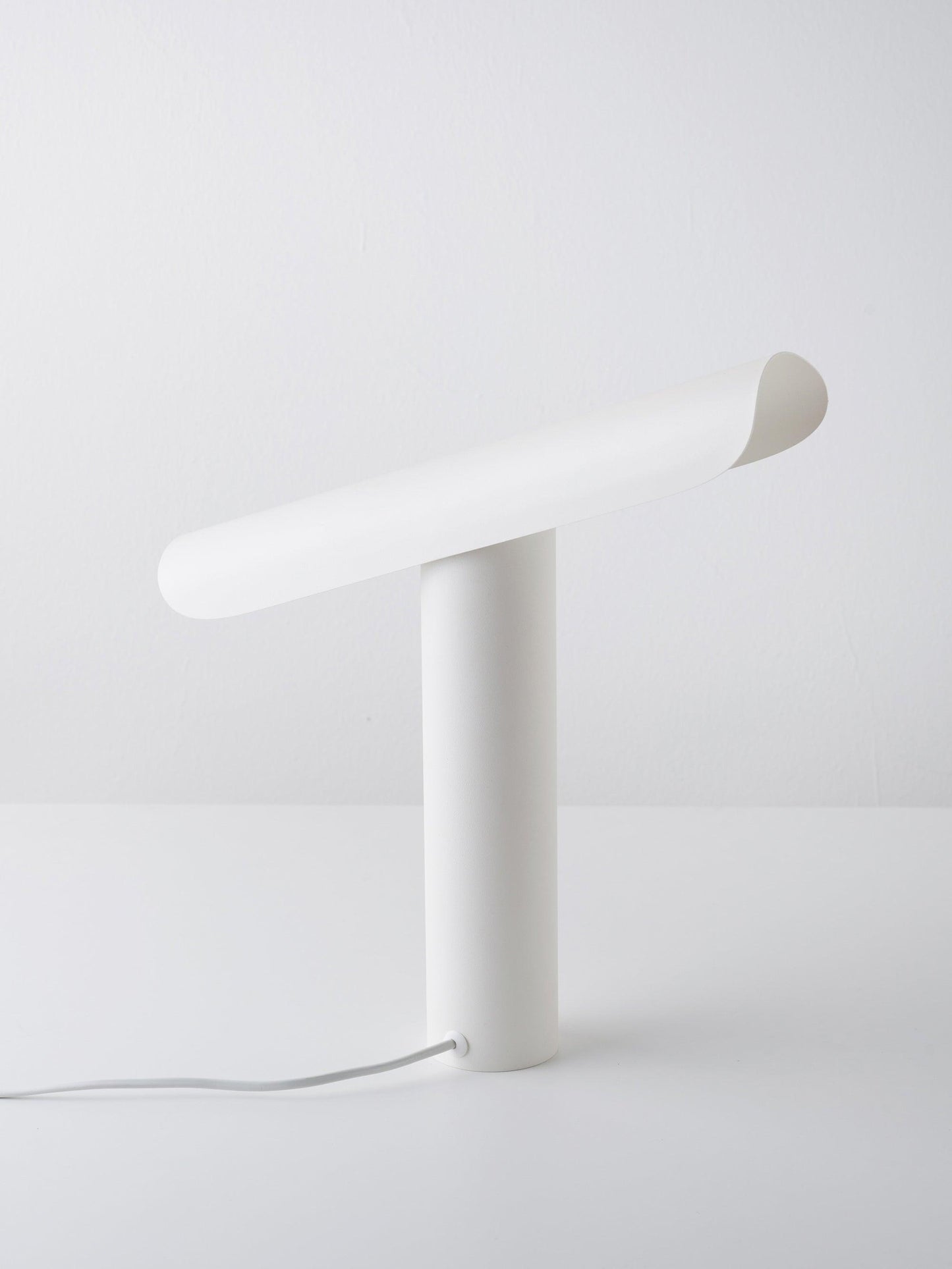 Table Lamp | Integrated LED | White, Black, Antiqued Copper